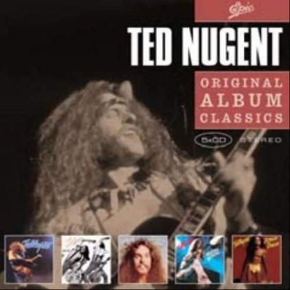 VINYLO.SK | NUGENT, TED - ORIGINAL ALBUM CLASSICS [5CD]