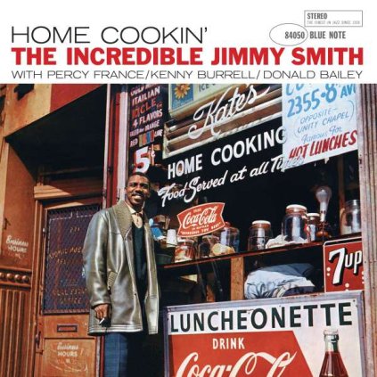 VINYLO.SK | Smith Jimmy ♫ Home Cookin' [LP] vinyl 0602438293049