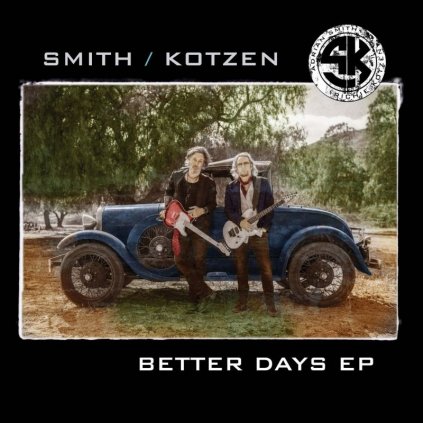 VINYLO.SK | Smith Adrian & Kotzen Richie ♫ Better Days EP [EP12inch] vinyl 4050538700794