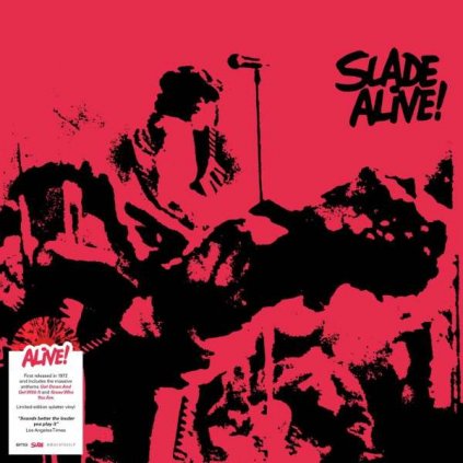 VINYLO.SK | Slade ♫ Slade Alive! [LP] vinyl 4050538659313