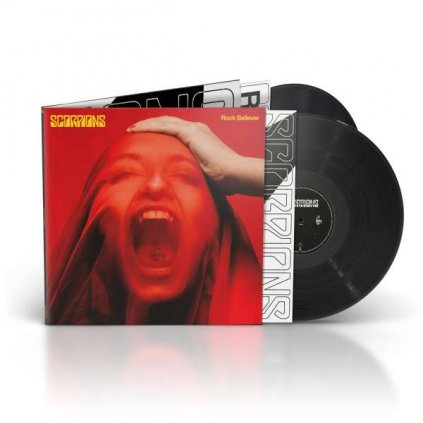 VINYLO.SK | Scorpions ♫ Rock Believer / Deluxe Edition [2LP] vinyl 0602438808168