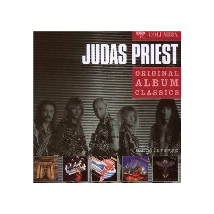 VINYLO.SK | JUDAS PRIEST - ORIGINAL ALBUM CLASSICS [5CD]