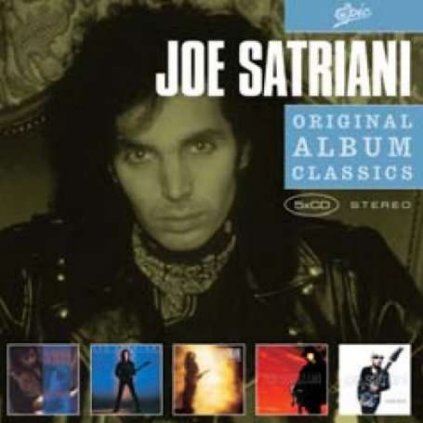 VINYLO.SK | SATRIANI, JOE - ORIGINAL ALBUM CLASSICS [5CD]