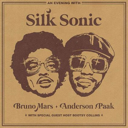 VINYLO.SK | Mars Bruno & .Paak Anderson & Silk Sonic ♫ An Evening With Silk Sonic [CD] 0075678642128