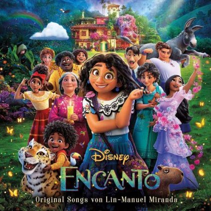 VINYLO.SK | Lin-Manuel Miranda ♫ Encanto: The Songs (OST) [CD] 0050087495077