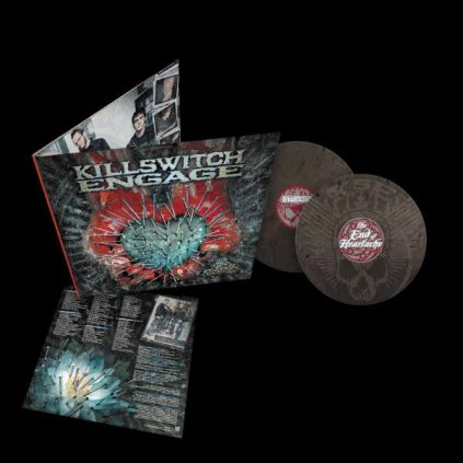 VINYLO.SK | Killswitch Engage ♫ The End Of Heartache / Coloured Vinyl [2LP] vinyl 0081227879242