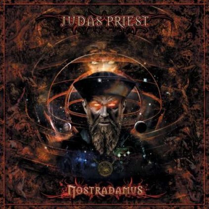 VINYLO.SK | JUDAS PRIEST - NOSTRADAMUS [2CD]