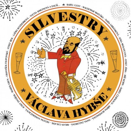 VINYLO.SK | Hybš Václav ♫ Silvestry Václava Hybše [2CD] 0602445114320