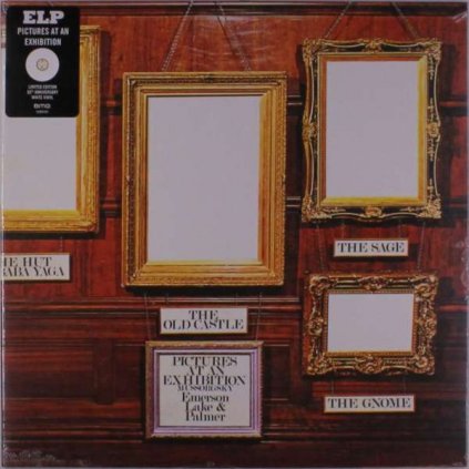 VINYLO.SK | Emerson, Lake & Palmer ♫ Pictures At An Exhibition / White Vinyl [LP] vinyl 4050538691054