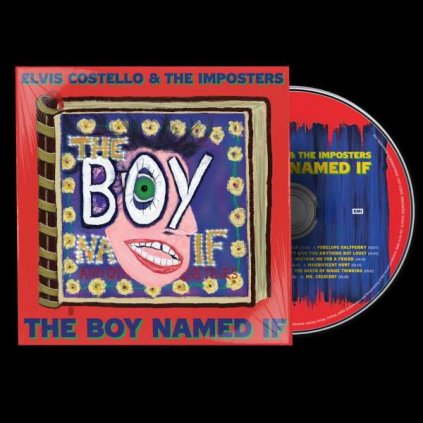 VINYLO.SK | Elvis Costello & The Imposters ♫ The Boy Named If [CD] 0602438366873