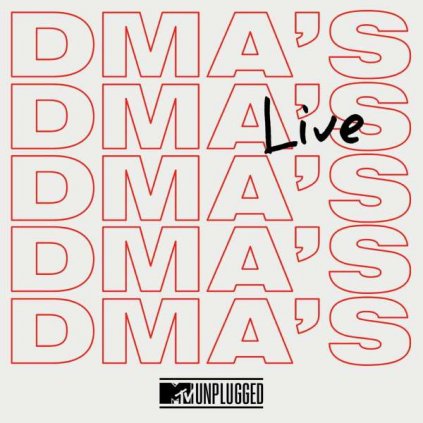 VINYLO.SK | DMA's ♫ MTV Unplugged Live [LP] vinyl 4050538681406