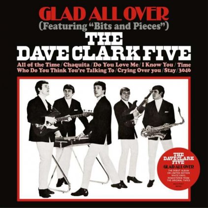 VINYLO.SK | Dave Clark Five The ♫ Glad All Over Lp [LP] vinyl 4050538707816