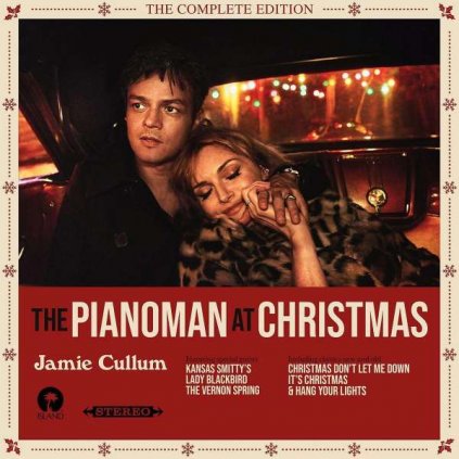 VINYLO.SK | Cullum Jamie ♫ The Pianoman At Christmas [2CD] 0602438939985