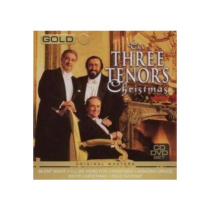 VINYLO.SK | DOMINGO / CARRERAS / PAVAROTT - THE THREE TENORS CHRISTMAS [2CD]