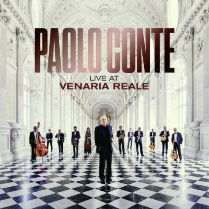 VINYLO.SK | Conte Paolo ♫ Live At Venaria Reale [CD] 4050538714982