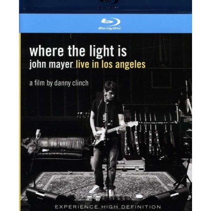 VINYLO.SK | MAYER, JOHN - WHERE THE LIGHT IS [Blu-Ray]