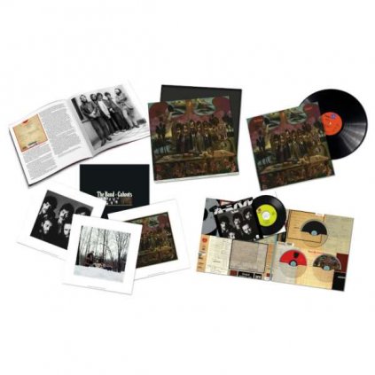 VINYLO.SK | Band, The ♫ Cahoots / 50th Anniversary / Super Deluxe Edition [5LP] vinyl 0602435793801