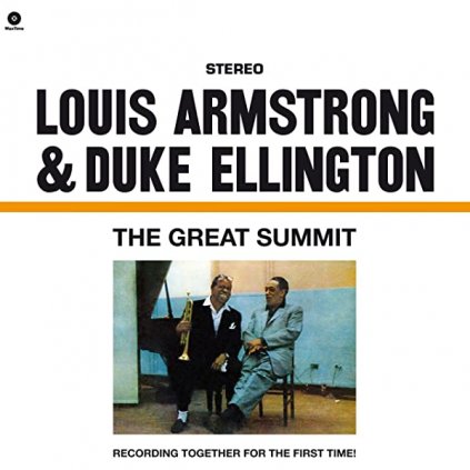 VINYLO.SK | Armstrong Louis & Duke Ellington ♫ The Great Summit / HQ [LP] vinyl 8436028690305