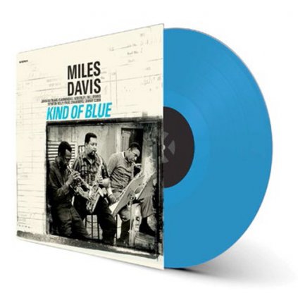 VINYLO.SK | Miles Davis ♫ Kind Of Blue / Limited Edition / Blue Vinyl [LP] vinyl 8436559463980