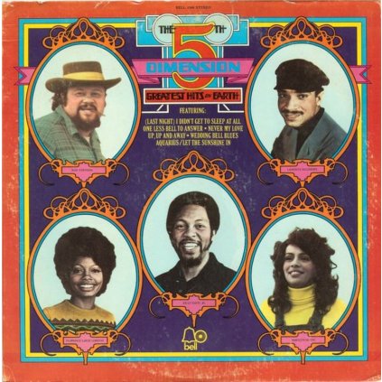 VINYLO.SK | Fifth Dimension ♫ Greatest Hits On Earth [LP] 0194398874517