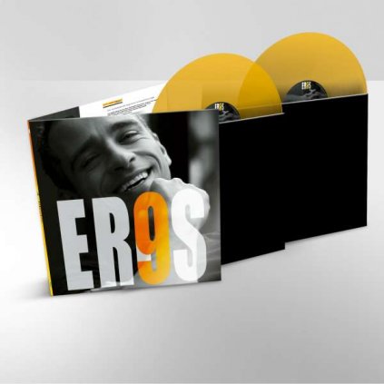 VINYLO.SK | Ramazzotti Eros ♫ 9 / 2021 Remaster / Yellow Vinyl [2LP] vinyl 0194399053317