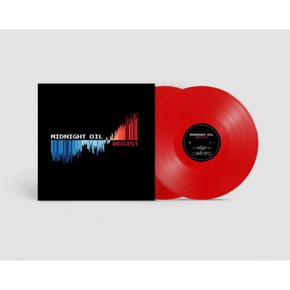 VINYLO.SK | Midnight Oil ♫ Resist / Red Vinyl [2LP] vinyl 0194399058817