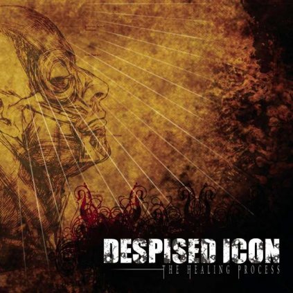 VINYLO.SK | Despised Icon ♫ The Healing Process (Remix) / Limited Edition / Transparent Dark Amber Vinyl [LP + CD] vinyl 0194399279311