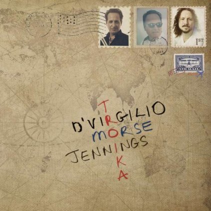 VINYLO.SK | D'virgilio Morse & Jenni ♫ Troika [2LP + CD] vinyl 0194399361214