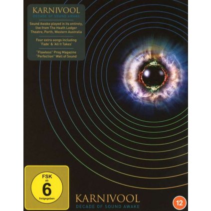 VINYLO.SK | Karnivool ♫ The Decade of Sound Awake [Blu-Ray] 0194399456927