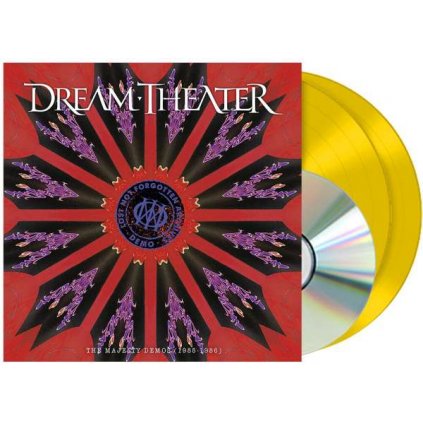 VINYLO.SK | Dream Theater ♫ Lost Not Forgotten Archives: The Majesty Demos (1985-1986) / Limited Edition / Yellow Vinyl [2LP + CD] vinyl 0194399458617