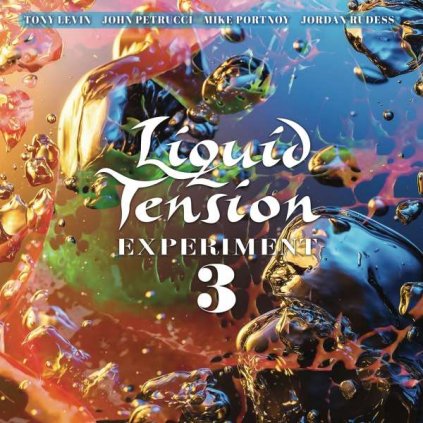 VINYLO.SK | Liquid Tension Experiment ♫ LTE3 [CD] 0194399836323