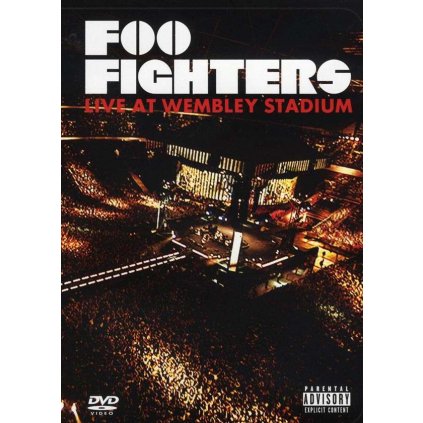VINYLO.SK | FOO FIGHTERS - LIVE AT WEMBLEY STADIUM [DVD]