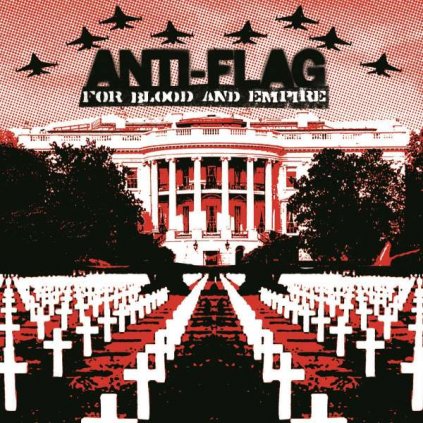VINYLO.SK | Anti-Flag ♫ For Blood & Empire / 8pg Booklet [LP] vinyl 8718469539710