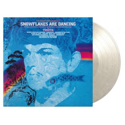 VINYLO.SK | Tomita Isao ♫ Snowflakes Are Dancing / Limited Edition of 1500 copies / Clear & White Marbled Vinyl [LP] vinyl 8719262015449