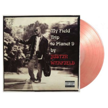 VINYLO.SK | Warfield Justin ♫ My Field Trip To Planet 9 / Limited Edition of 1000 copies / Clear & Red Marbled Vinyl [2LP] vinyl 8719262018198