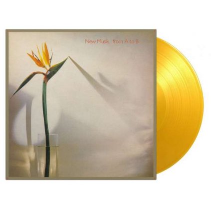 VINYLO.SK | New Musik ♫ From a To B / Limited Edition of 1500 copies / 7 Bonus Tracks / Translucent Yellow Vinyl [2LP] vinyl 8719262018754