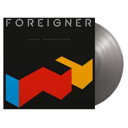 VINYLO.SK | Foreigner ♫ Agent Provocateur / Limited Edition of 1500 Numbered copies / Silver Vinyl [LP] vinyl 8719262019386