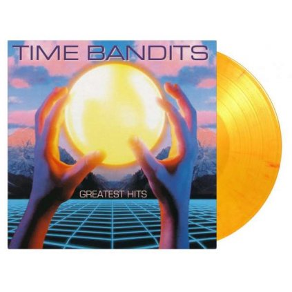 VINYLO.SK | Time Bandits ♫ Greatest Hits / Insert / Expanded Limited Edition of 1000 copies / Flaming Coloured Vinyl [2LP] vinyl 8719262020351
