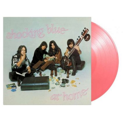 VINYLO.SK | Shocking Blue ♫ At Home / 2021 Dutch Remastered Edition / Limited Edition of 3000 copies / Pink Vinyl [LP] vinyl 8719262020375