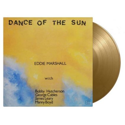 VINYLO.SK | Marshall Eddie ♫ Dance of the Sun / Limited edition of 1000 numbered copies / Gold Vinyl [LP] vinyl 8719262020542