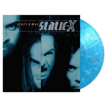 VINYLO.SK | Static-X ♫ Start a War / Limited Edition of 1500 copies / 4pg Booklet / Coloured Vinyl [LP] vinyl 8719262021044