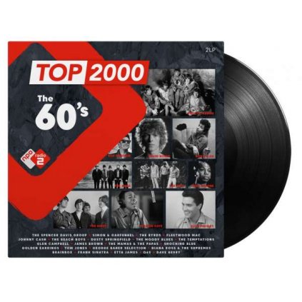 VINYLO.SK | Rôzni interpreti ♫ Top 2000 - the 60's / Insert [2LP] vinyl 8719262021433