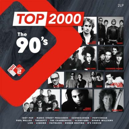 VINYLO.SK | Rôzni interpreti ♫ Top 2000 - the 90's / Insert [2LP] vinyl 8719262021464