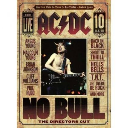 VINYLO.SK | AC/DC - NO BULL (THE DIRECTORS CUT) [Blu-Ray]