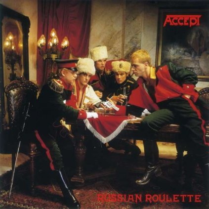 VINYLO.SK | Accept ♫ Russian Roulette [LP] vinyl 8719262022089