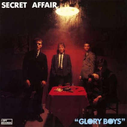 VINYLO.SK | Secret Affair ♫ Glory Boys / Insert [LP] vinyl 8719262022096