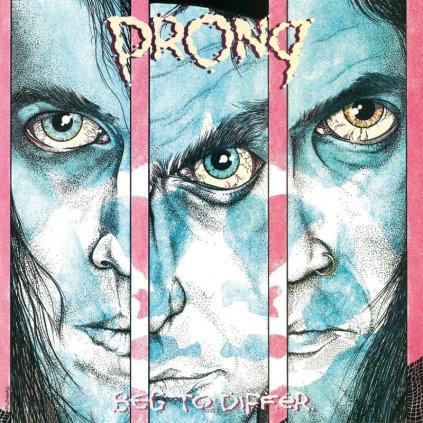 VINYLO.SK | Prong ♫ Beg To Differ [LP] 8719262022133