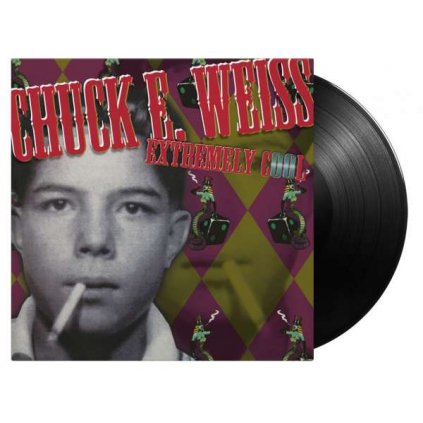 VINYLO.SK | Weiss Chuck E. ♫ Extremely Cool [LP] vinyl 8719262022942