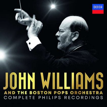 VINYLO.SK | Williams John ♫ John Williams - Complete Philips Recordings / BOX SET [21CD] 0028948515905