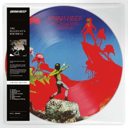 VINYLO.SK | Uriah Heep ♫ The Magician's Birthday / Picture Vinyl [LP] vinyl 4050538689822